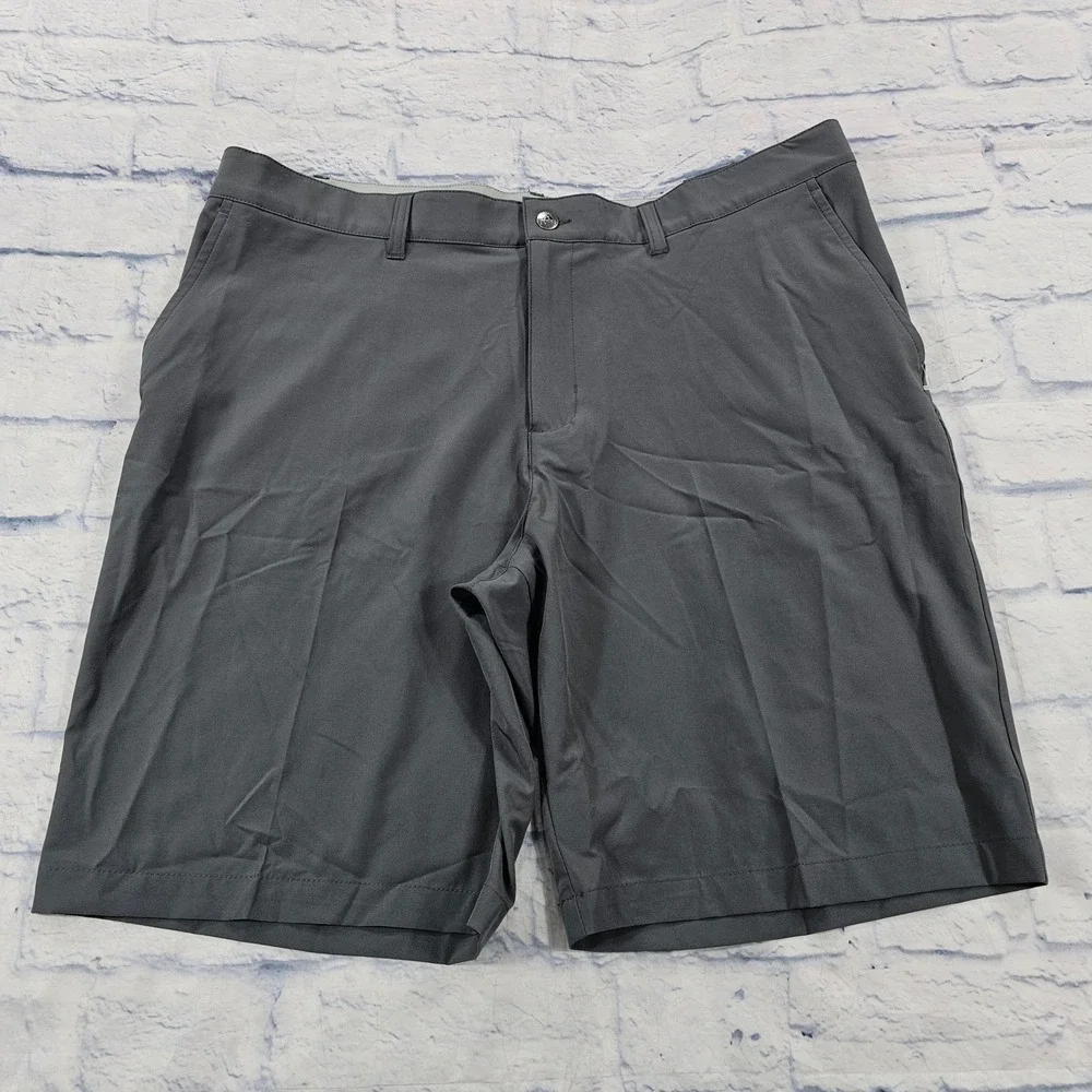 Adidas Ultimate365 Golf Shorts Mens 38 Grey Woven ADVS19R722 Performance